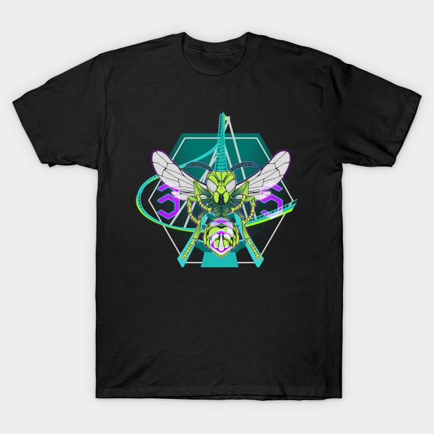 Hive Dive - Fury 325 Roller Coaster Carowinds Theme Park T-Shirt by JFells